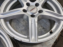 Laden Sie das Bild in den Galerie-Viewer, 4x Alufelge 16 Zoll 7.0" 5x112 35ET Audi Rim Wheel FEL6583015651gk