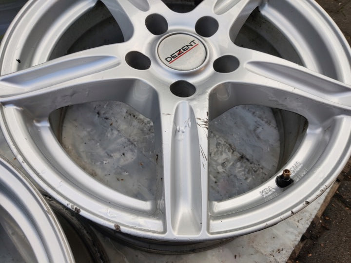 4x Alufelge 16 Zoll 7.0" 5x112 35ET Audi Rim Wheel FEL6583015651gk