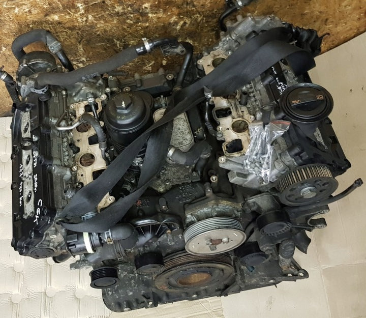 Motor Audi VW A4 B8 CAMB CGKB 2.7 TDI 177TKm 2010 Diesel Engine Unkomplett MOT9306454680dt