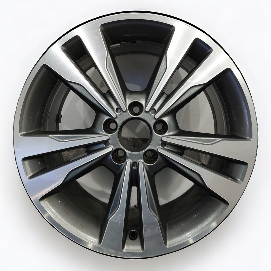 1x Alufelge 18 Zoll 8.0" 5x112 45ET A2074012902 Mercedes-Benz Mg Coupe Rim Wheel