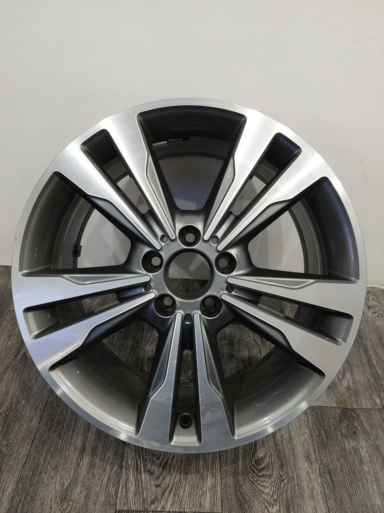 1x Alufelge 18 Zoll 8.0" 5x112 45ET A2074012902 Mercedes-Benz Mg Coupe Rim Wheel