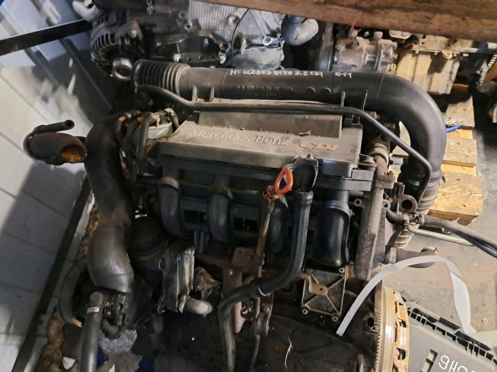 Motor Mercedes-Benz Vito 2.2 CDI 82PS 60kW 288TKm Engine Komplett MOT6984722177ly