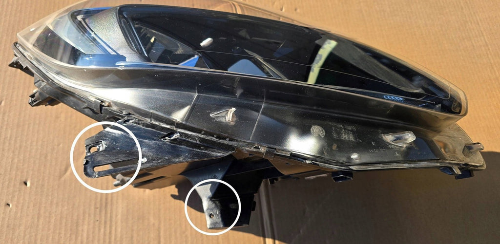 Frontscheinwerfer Opel Zafira C 39107635 Rechts Scheinwerfer Headlight SCH4180587809qx