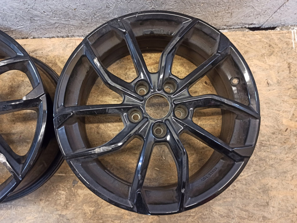 4x Alufelge 17 Zoll 7.0" 5x112 44ET Rim Wheel FEL2560721727ie