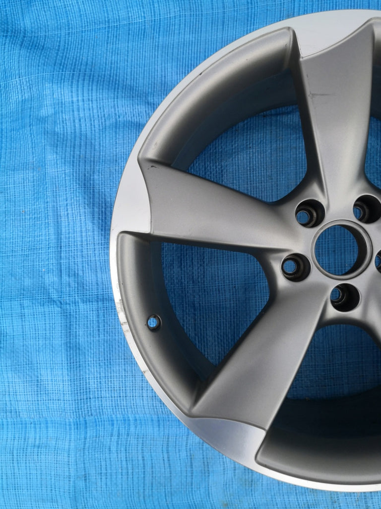 1x Alufelge 20 Zoll 8.5" 5x112 45ET Matt Graphit 4G0601025BP Audi A6 Mg FEL1786809817ey