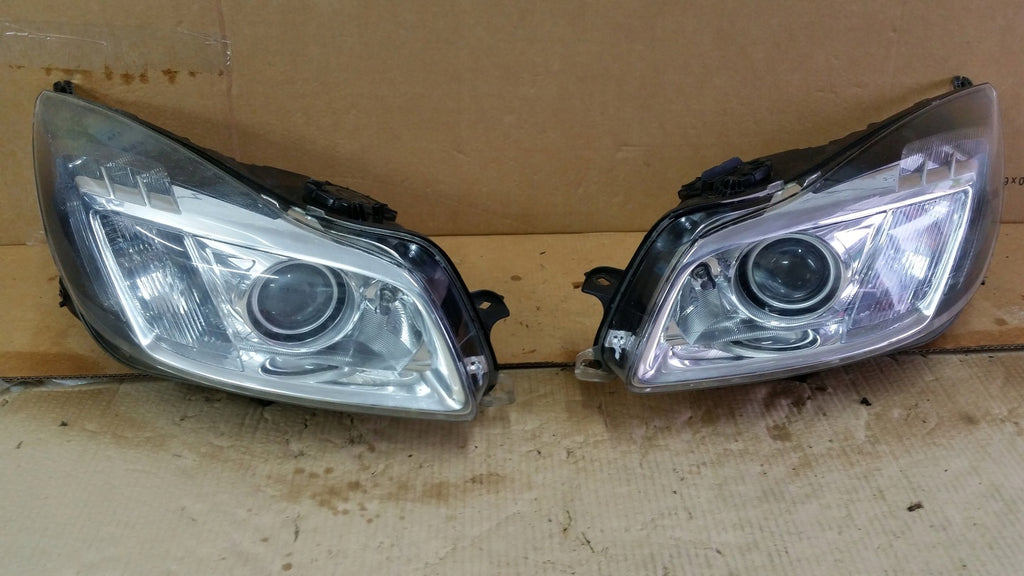 Frontscheinwerfer Opel Insignia 1ZT009631 Xenon Ein Stück (Rechts oder Links) SCH4160133729kz
