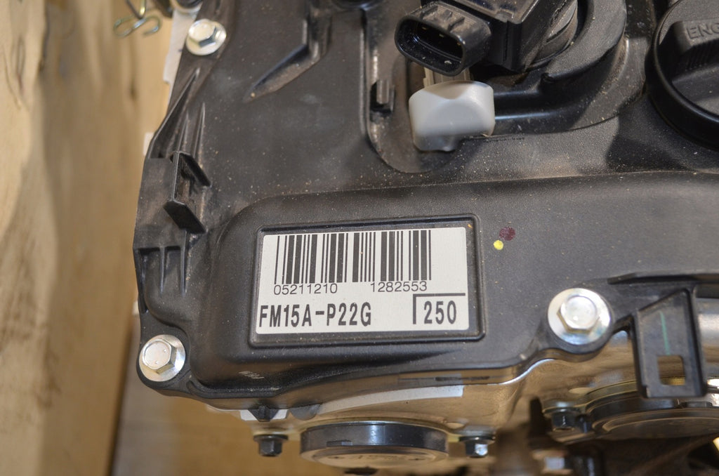 Motor Toyota Yaris FM15A-P22G M15A 2020 Benzin Engine Unkomplett