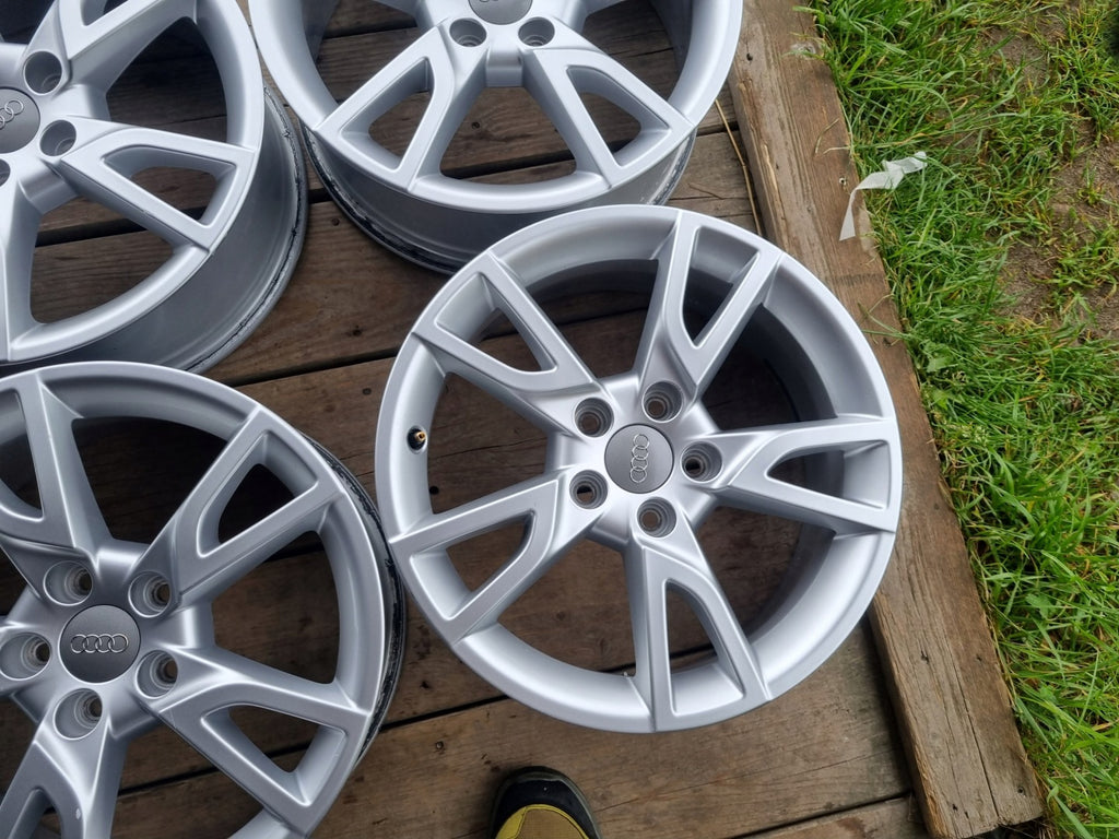 4x Alufelge 17 Zoll 6.5" 5x112 33ET Glanz 8U0071497 Audi Super Rim Wheel FEL1475345541kc