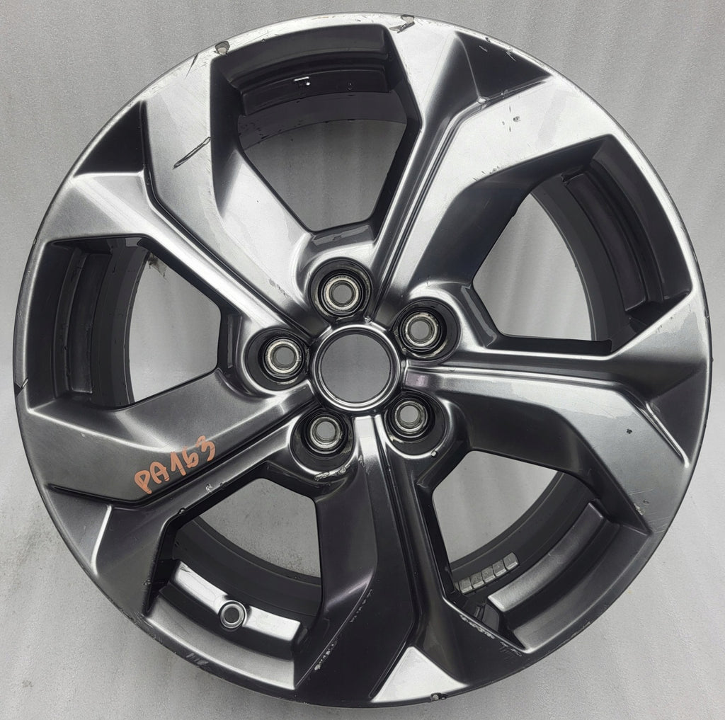 1x Alufelge 18 Zoll 7.0" 5x114.3 45ET Glanz Graphit 9965777080 Mazda Mx-30 Cx-30 FEL7081887711sf
