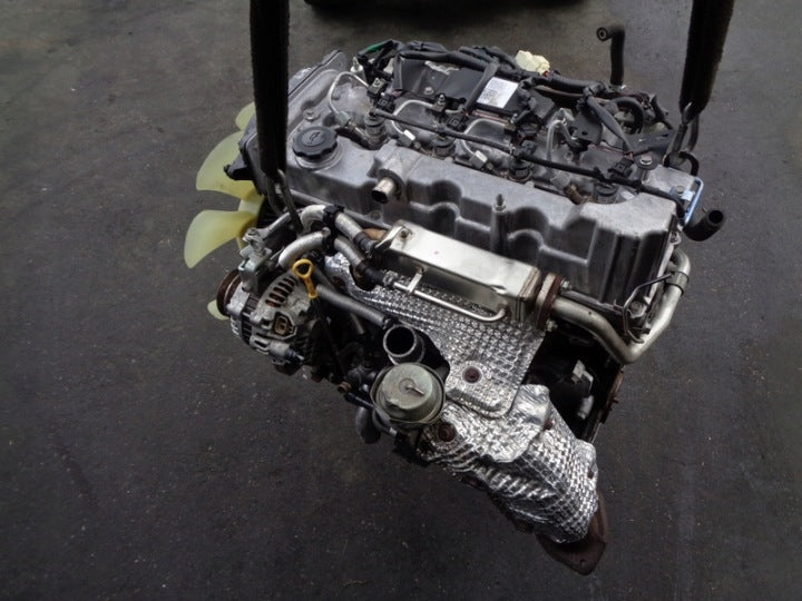 Motor Ford Mazda Ranger Bt50 2.5 TDCI 140PS 71kW 120TKm 2009 Diesel Komplett MOT1715691702ah