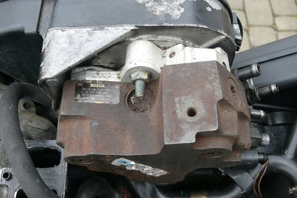 Motor Audi A8 AKF 3.3 TDI 225PS 165kW 347TKm Diesel Engine Unkomplett