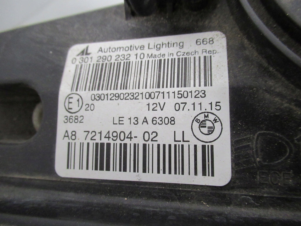 Frontscheinwerfer BMW 2 F45 F46 7214904-02 Full LED Rechts Headlight SCH1656840040kv