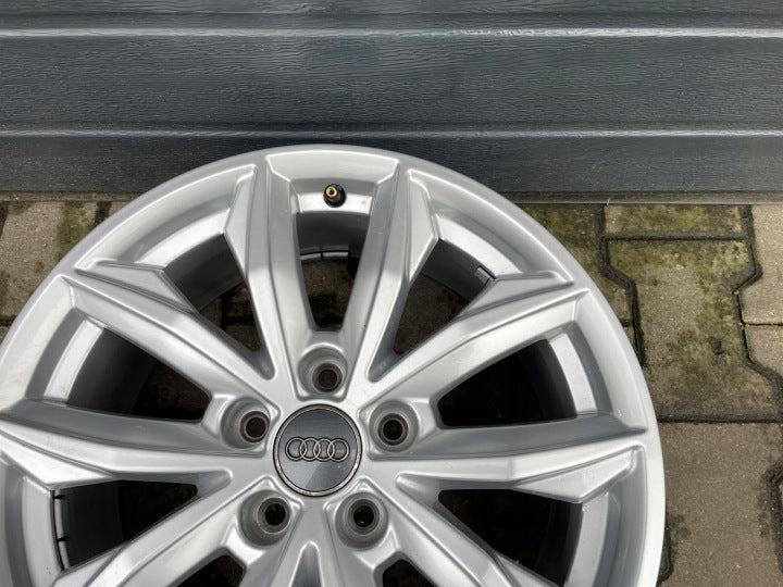 1x Alufelge 17 Zoll 7.0" 5x112 80A601025J Audi Rim Wheel FEL6817635134sx