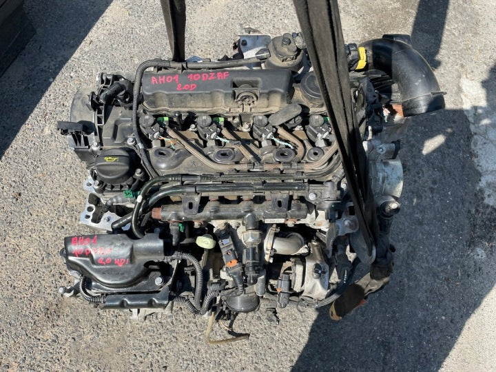 Motor Citroën Opel Peugeot Toyota I AH01 AH02 AH03 2.0 HDI Diesel Unkomplett MOT1728320095gd