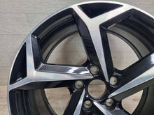 Load image into Gallery viewer, 1x Alufelge 18 Zoll 8.0" 5x112 44ET Glanz Schwarz 3G0601025BG VW Passat B8 FEL6159167161ls