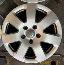 Load image into Gallery viewer, 4x Alufelge 18 Zoll 8.0" 5x130 56ET Glanz Silber 4L0601025A Audi Rim Wheel FEL8190687410zs