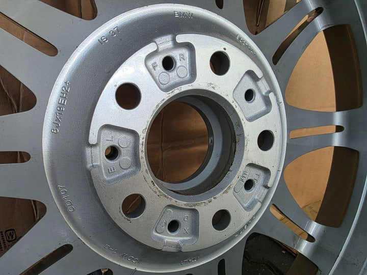 1x Alufelge 19 Zoll 5x120 8037141 BMW 3 E93 E92 Rim Wheel FEL7096490271dp