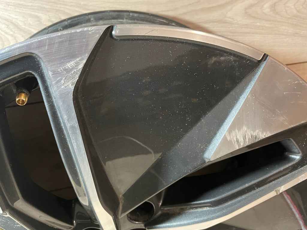 1x Alufelge 19 Zoll 8.0" 5x112 11A601025M VW Id.5 Id.4 Rim Wheel FEL2669106216et