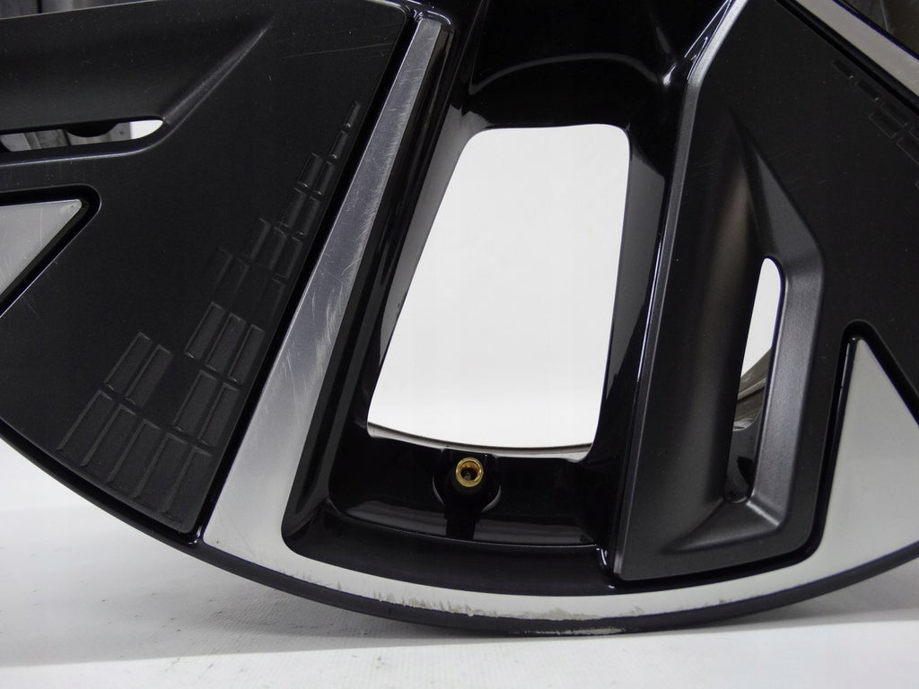 1x Alufelge 17 Zoll 7.0" 4x108 32ET 93484567 Opel Corsa F Rim Wheel