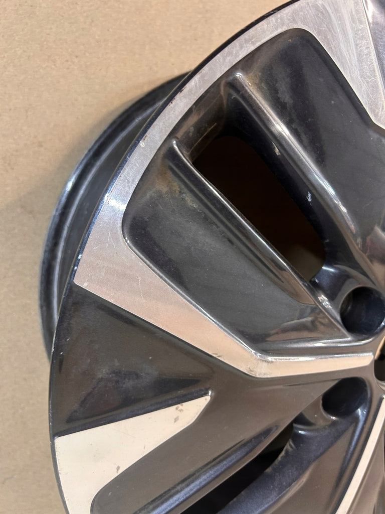 1x Alufelge 19 Zoll 7.5" 5x114.3 54 5ET Glanz Graphit 52910CV100 Kia Ev6 Mg FEL6105343166gu