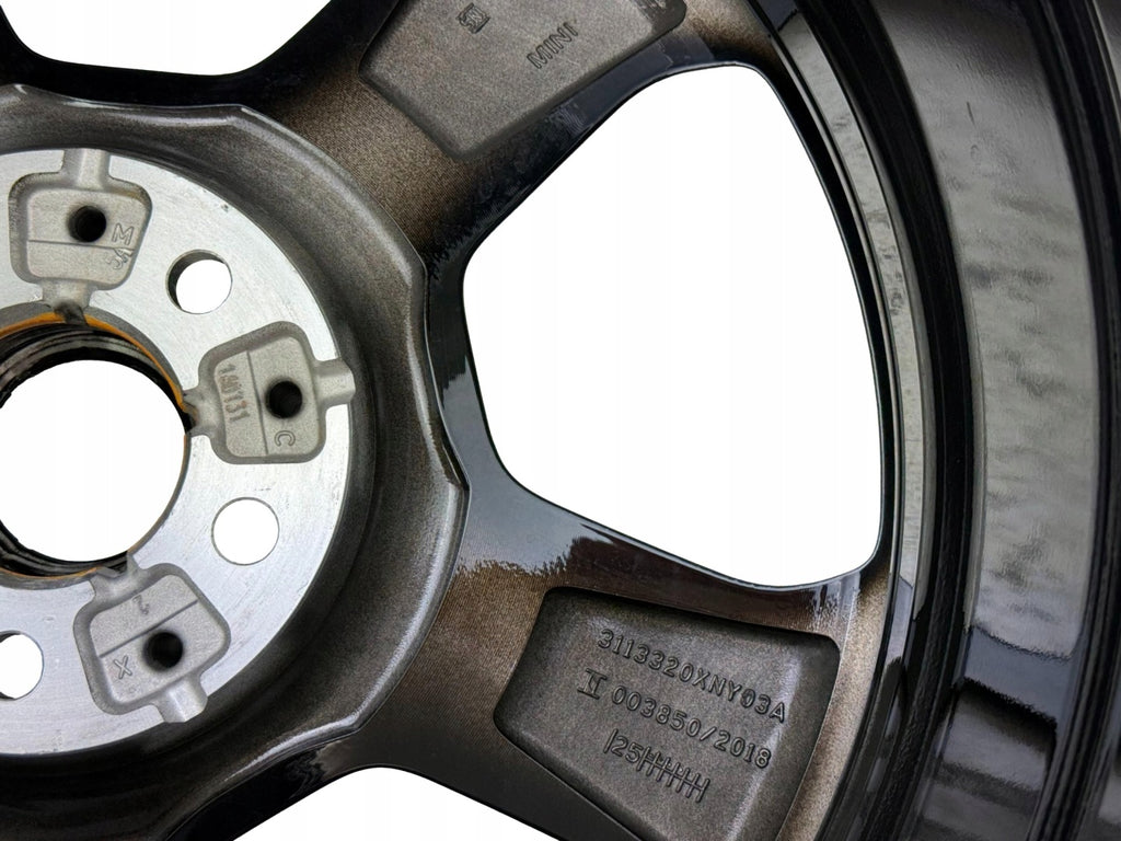 1x Alufelge 19 Zoll 7.5" 5x112 50ET Glanz Schwarz 36105A90F72 Mini Rim Wheel FEL2035202550as