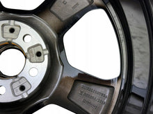 Laden Sie das Bild in den Galerie-Viewer, 1x Alufelge 19 Zoll 7.5" 5x112 50ET Glanz Schwarz 36105A90F72 Mini Rim Wheel FEL2035202550as