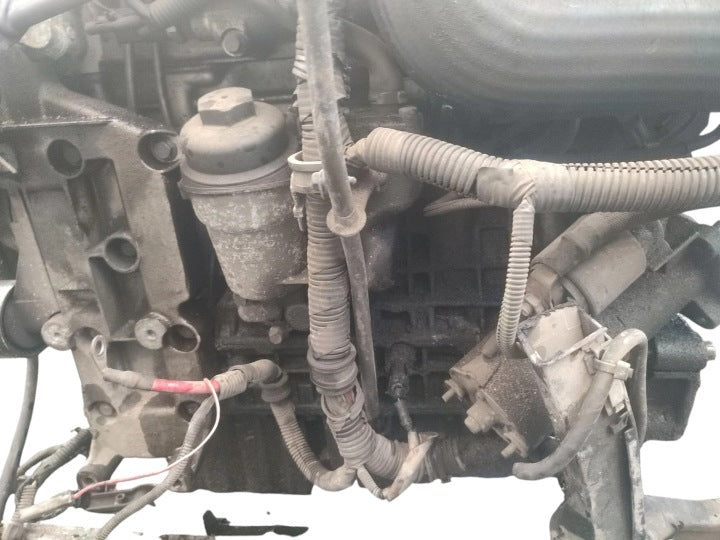 Motor Volvo V70 II D5244T 2.4 163PS 120kW 194TKm 2000 Diesel Engine Komplett MOT7175337240ko