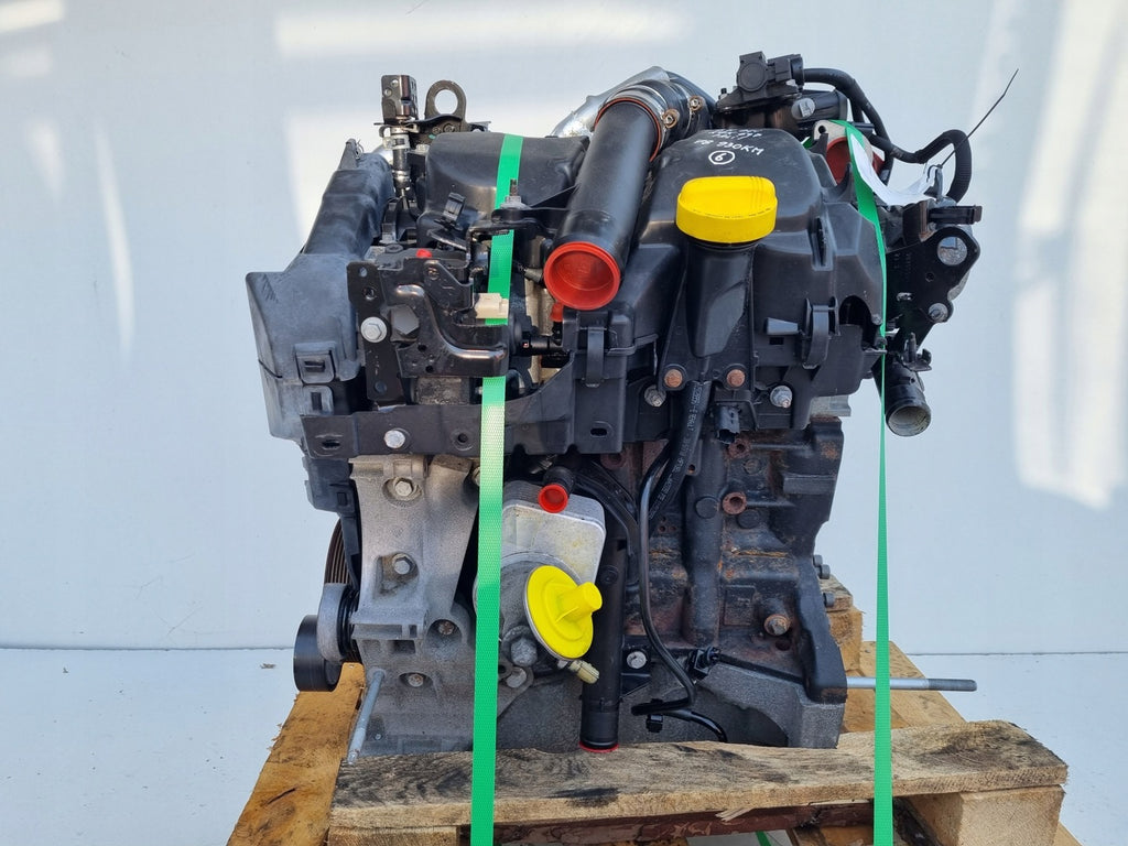 Motor Renault Kadjar K9K647 1.5 DCI 110PS 81kW 78TKm 2015 Diesel Engine Komplett