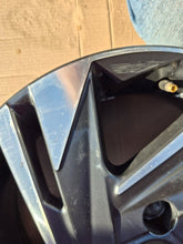 Load image into Gallery viewer, 1x Alufelge 16 Zoll 6.0" 4x100 50ET Glanz Schwarz 52910-Q0200 Hyundai I20 III Mg FEL1246624192vw