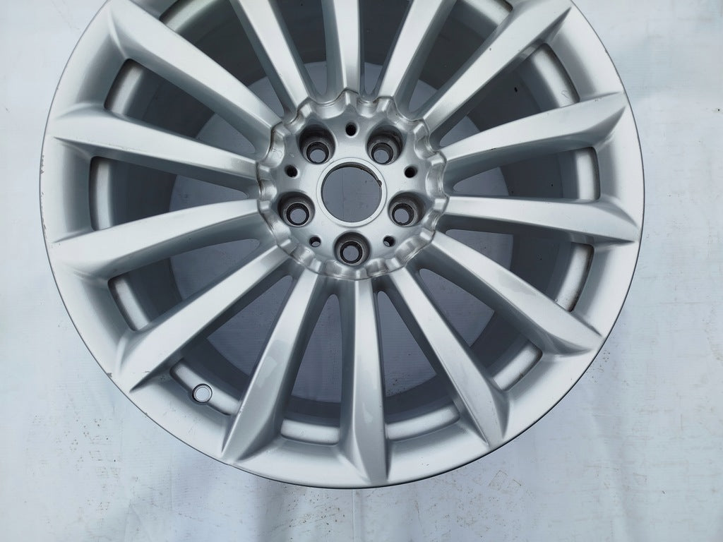 1x Alufelge 19 Zoll 9.5" 5x112 39ET Glanz Silber 6861226 BMW G11 G12 Rim Wheel FEL8328998566hl