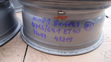 Laden Sie das Bild in den Galerie-Viewer, 4x Alufelge 17 Zoll 7.0" 5x114.3 47219 Honda Rim Wheel FEL4876348582uh