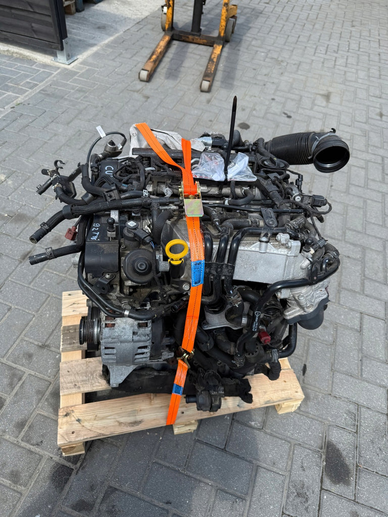 Motor Audi Seat Skoda VW CUVC CUVB CUVA CUV 2.0 TDI 132TKm Diesel Komplett