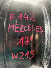 Load image into Gallery viewer, 1x Alufelge 17 Zoll 7.5" 5x112 40ET Glanz Schwarz A2134015100 Mercedes-Benz W213 FEL1977293672tr