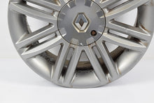 Laden Sie das Bild in den Galerie-Viewer, 1x Alufelge 16 Zoll 6.5&quot; 4x100 43ET Silber 8200317808 Renault Clio 1 Iii