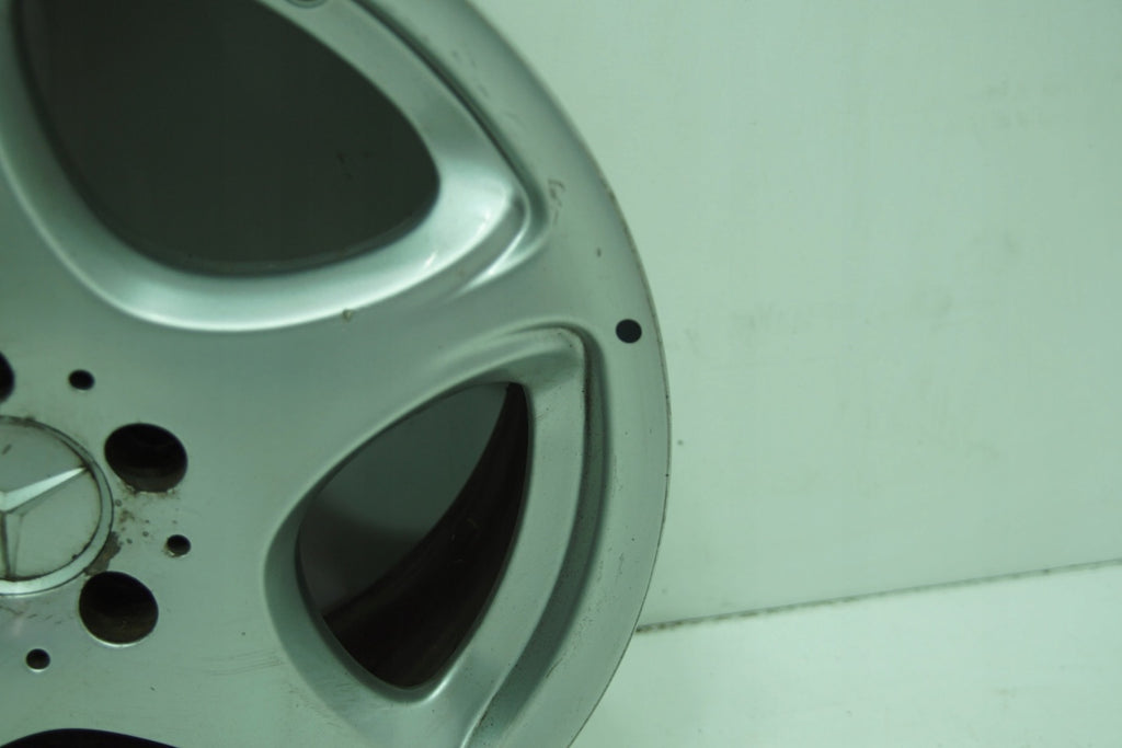 1x Alufelge 18 Zoll 8.0" 5x112 44ET Glanz Silber A2204010302 Mercedes-Benz W220 FEL2282028644il