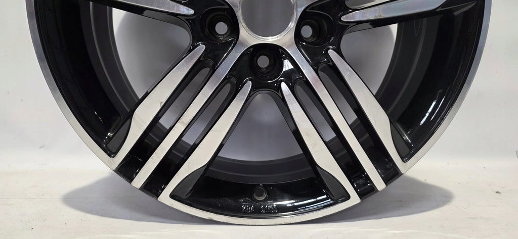 1x Alufelge 19 Zoll 7.5" 5x114.3 50ET Glanz Schwarz 57R9755 Toyota C-Hr FEL2609144328cz