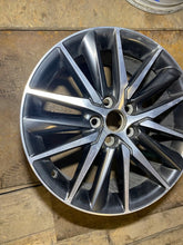 Load image into Gallery viewer, 1x Alufelge 18 Zoll 8.0" 5x114.3 50ET Glanz Schwarz Mg Camry Rim Wheel FEL1478947773jj