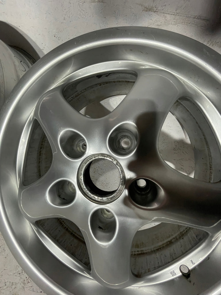 1x Alufelge 18 Zoll 7.5" 5x130 50ET 99336213406 Porsche 993 Rim Wheel FEL9488604878yq