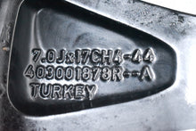 Load image into Gallery viewer, 1x Alufelge 17 Zoll 7.0" 4x100 44ET 403007914R 403001878R Renault Clio Rim Wheel FEL2993743465cy