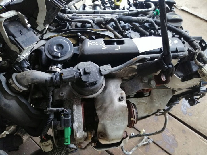 Motor Ford Focus T7DA 2.0 TDCI 148PS 110kW 170TKm 2017 Diesel Engine Komplett MOT5791379942bd