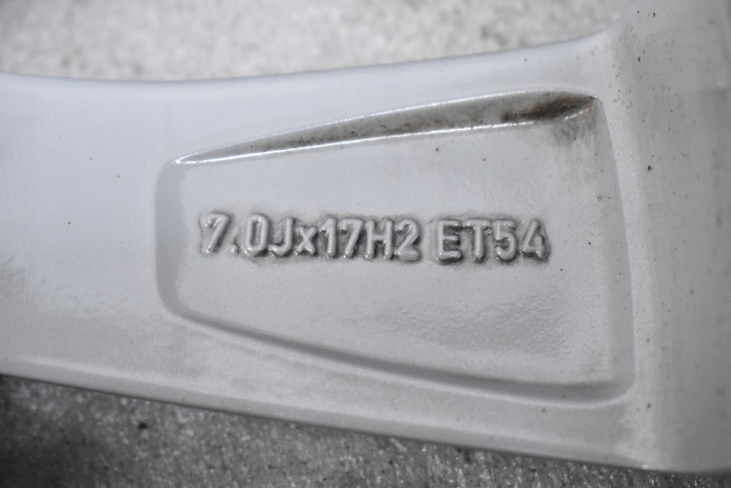 1x Alufelge 17 Zoll 7.0" 5x112 54ET Glanz Silber 5K0601025R, 5K0601025Q VW Golf FEL3875200216yg