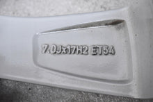 Load image into Gallery viewer, 1x Alufelge 17 Zoll 7.0" 5x112 54ET Glanz Silber 5K0601025R, 5K0601025Q VW Golf FEL3875200216yg