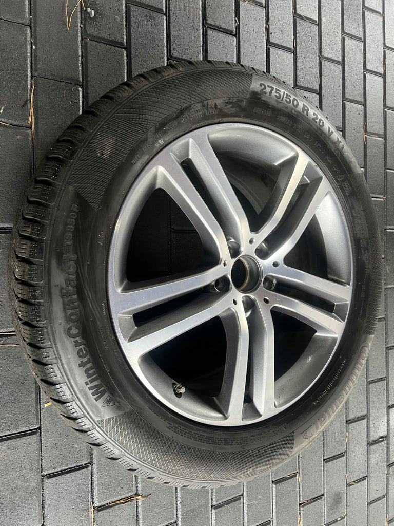 1x Alufelge 20 Zoll 8.5" 5x112 55ET Glanz A1674012400 Mercedes-Benz Gle FEL8849925788ob