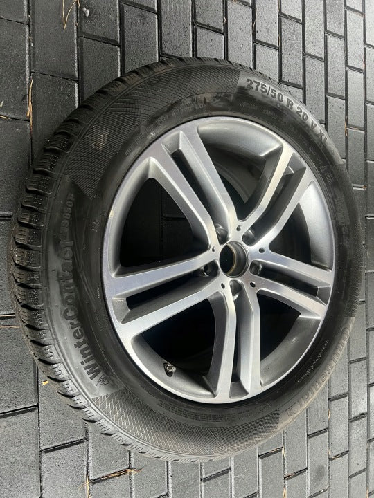 1x Alufelge 20 Zoll 8.5" 5x112 55ET Glanz A1674012400 Mercedes-Benz Gle FEL8849925788ob