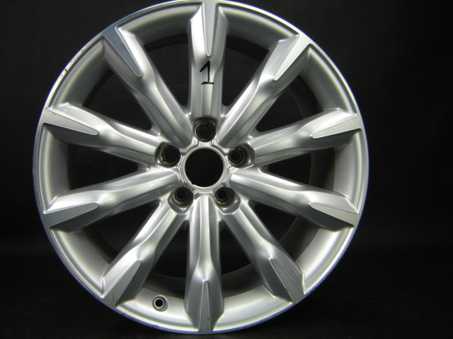 1x Alufelge 18 Zoll 8.0" 5x112 26ET 8K0601025AD Audi Allroad C7 A4 B8 Rim Wheel