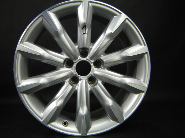 1x Alufelge 18 Zoll 8.0" 5x112 26ET 8K0601025AD Audi Allroad C7 A4 B8 Rim Wheel FEL5216447129tn