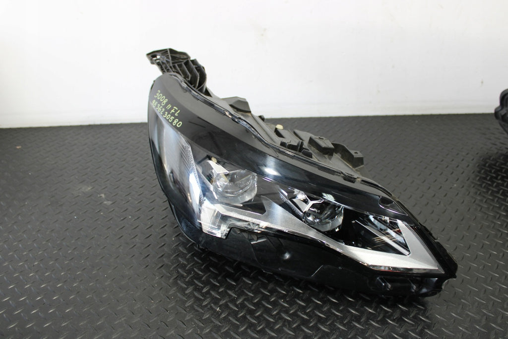 Frontscheinwerfer Peugeot 3008 9836230580 9836230680 LED Ein Satz Headlight SCH1355935905jk