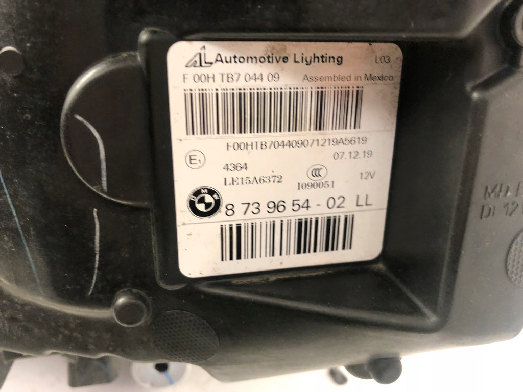 Frontscheinwerfer BMW X3 G01 8739654 Ein Stück (Rechts oder Links) Headlight SCH2293425514cc