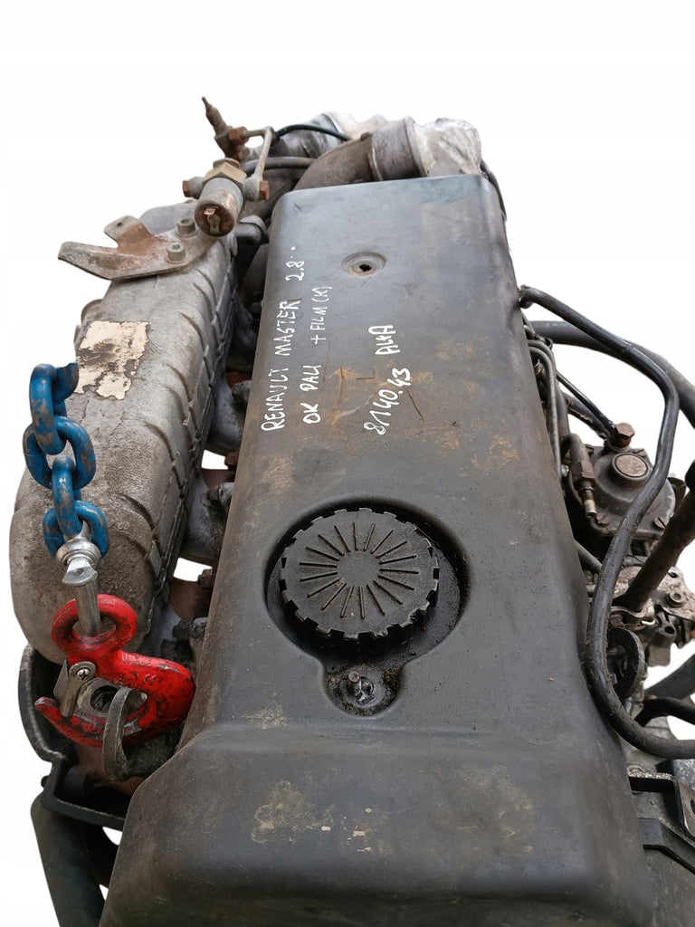 Motor Renault Master 814043 2.8 HDI Diesel Engine Unkomplett