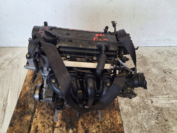 Motor Hyundai I20 G4LA 1.2 77PS 133TKm Benzin Engine Unkomplett MOT4904456283pd